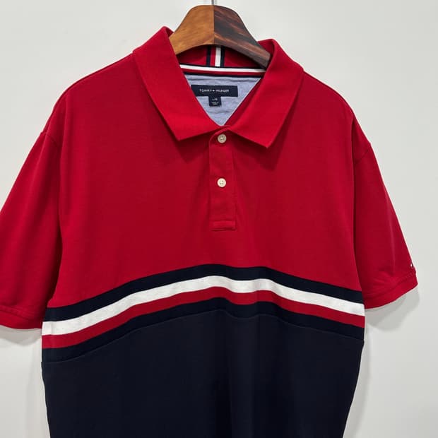 Tommy Hilfiger 피케 반팔티