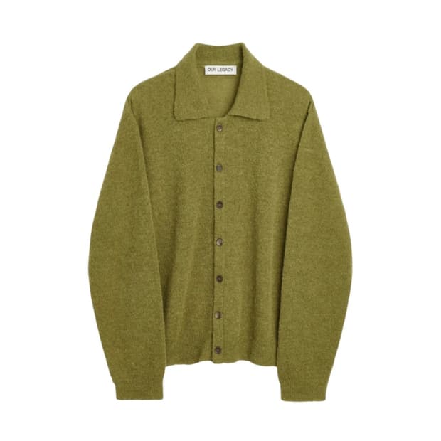 아워레가시 이브닝폴로 가디건 50사이즈