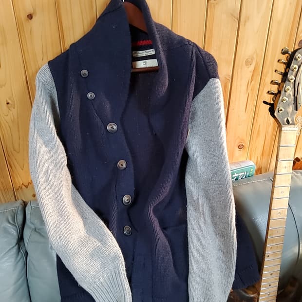 Scotch & Soda 울 가디건 m 95 