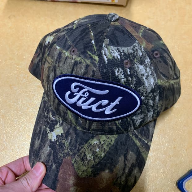 퍽트 쉘터 리얼트리 볼캡