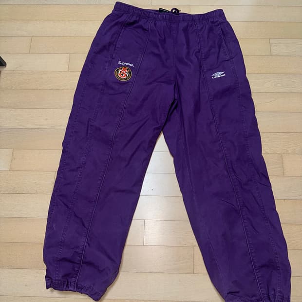 26ss 슈프림 엄브로 코튼 립스탁 팬츠 M