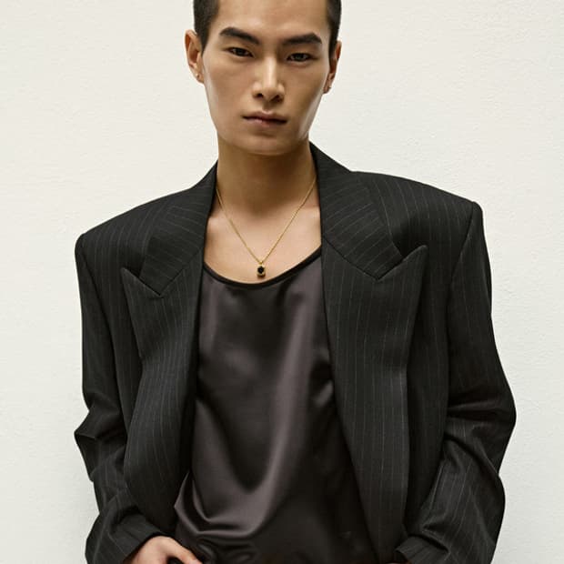 세비지 스트라이프 DB 블레이져 / L