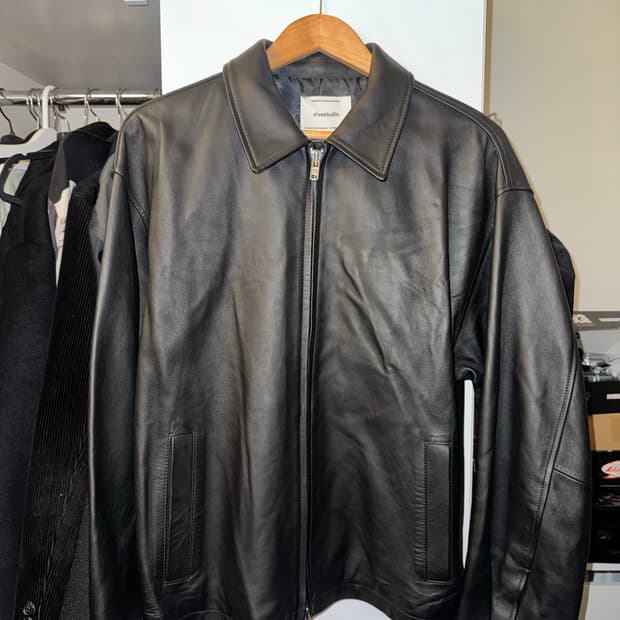 비바스튜디오 램스킨 자켓 (M사이즈)