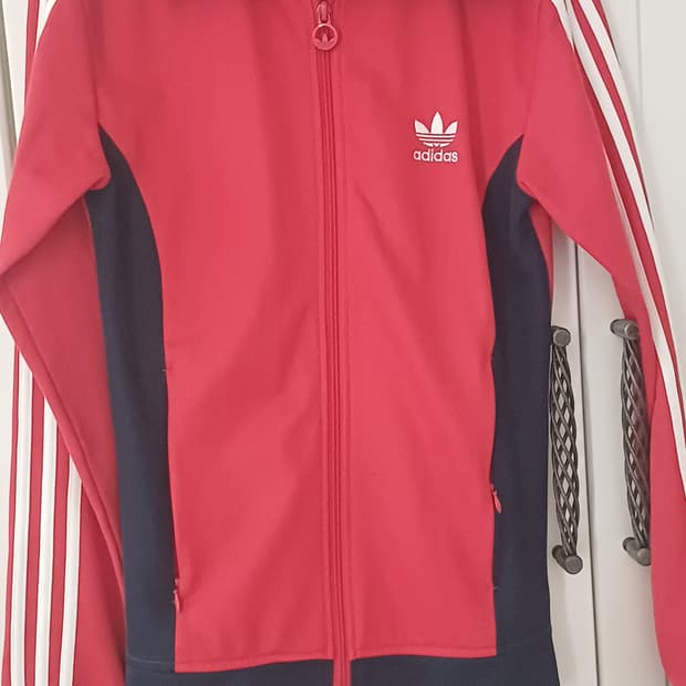 아디다스 유로파 빨강 져지 레드 네이비 95 M