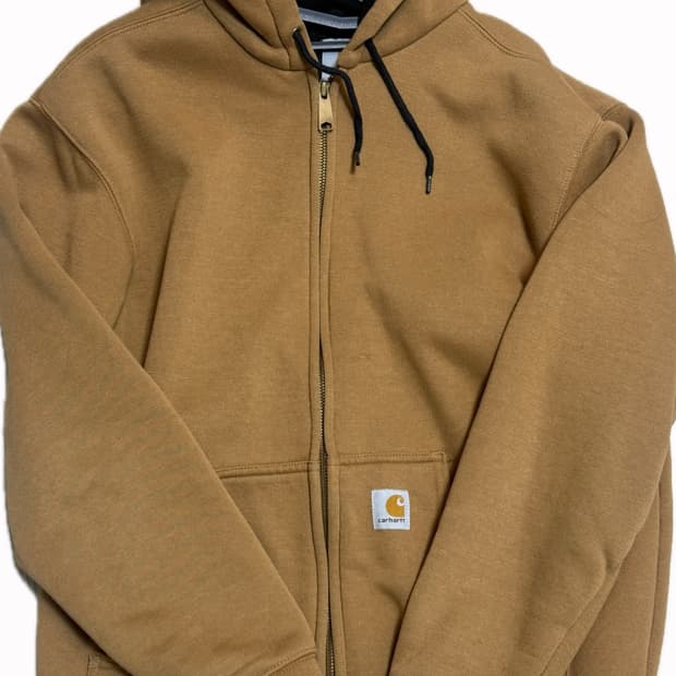 Carhartt 써멀 후드집업