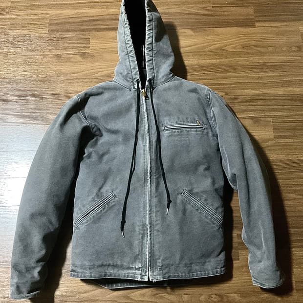 칼하트 j141 gvl 후드 액티브 자켓 S 사이즈