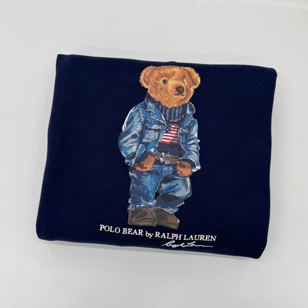 폴로 베어 맨투맨 