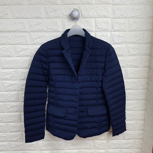 노스페이스 슬림 구스패딩 자켓 여성90(66)M