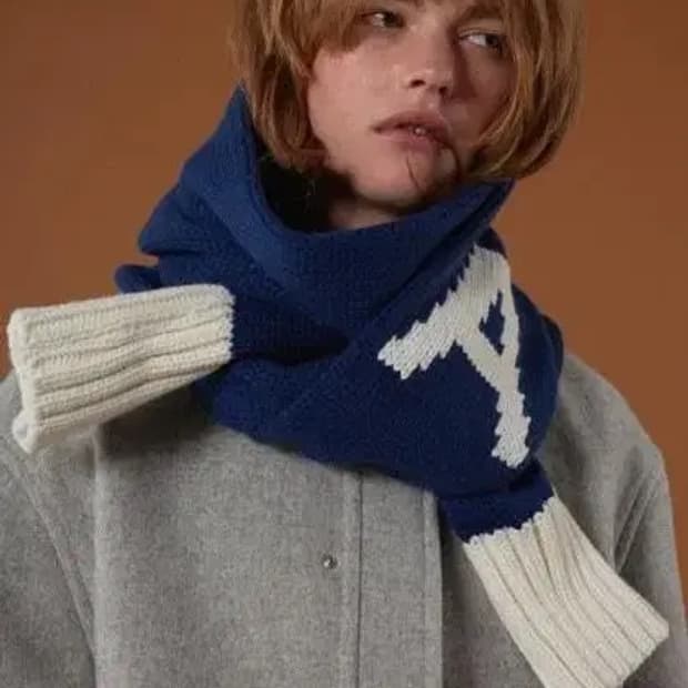 아더에러 목도리,머플러