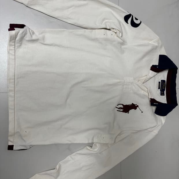 폴로 럭비티 롱슬리브