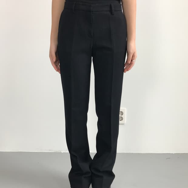 PRADA Wool Straight Slacks