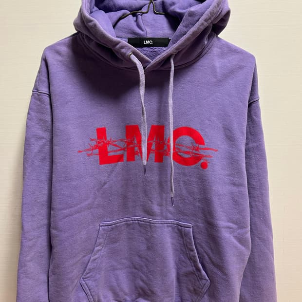 LMC 라벤더 후드티 S