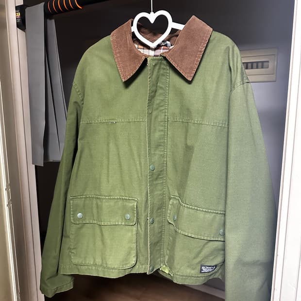 L)리바이스 헌팅자켓