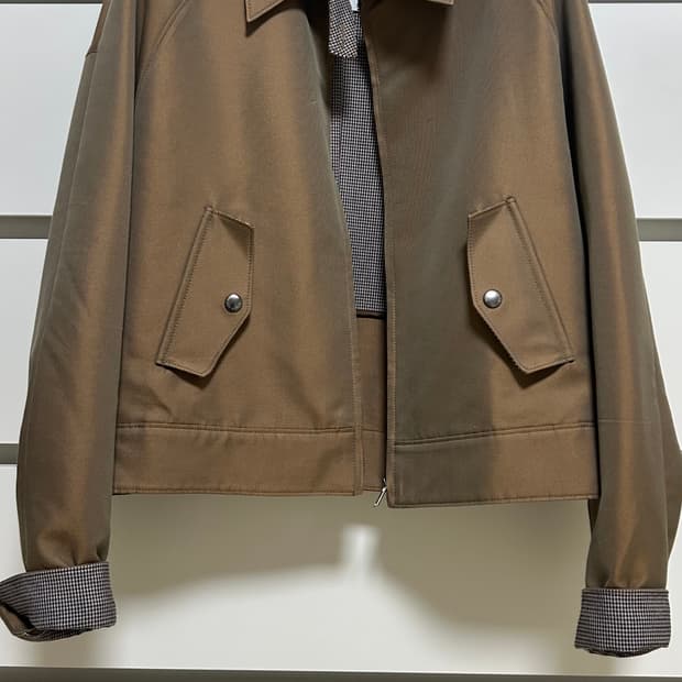 22 FW 메종마레 해링턴 집업 자켓 34