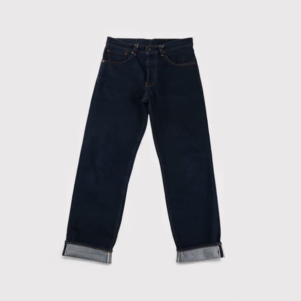 [32인치] 논스탁 (브론슨) 602 셀비지 데님팬츠