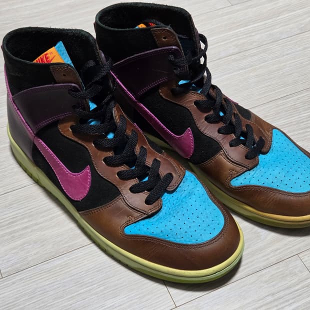 나이키 덩크 하이 NL 언디핏