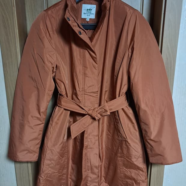 헨리코튼 여성 롱패딩 XL