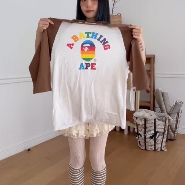 베이프 롱슬리브