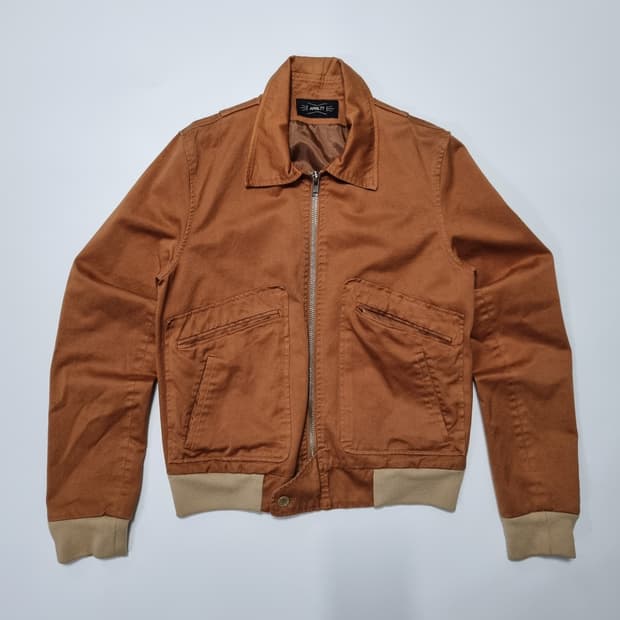 에이프릴 77 크롭 워크자켓 