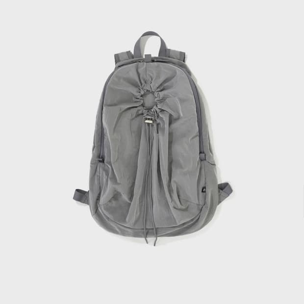 로우클래식 스트링 백팩