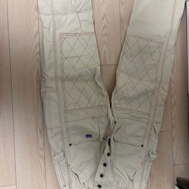 캐피탈 씬 캔버스 럼버 팬츠 키나리