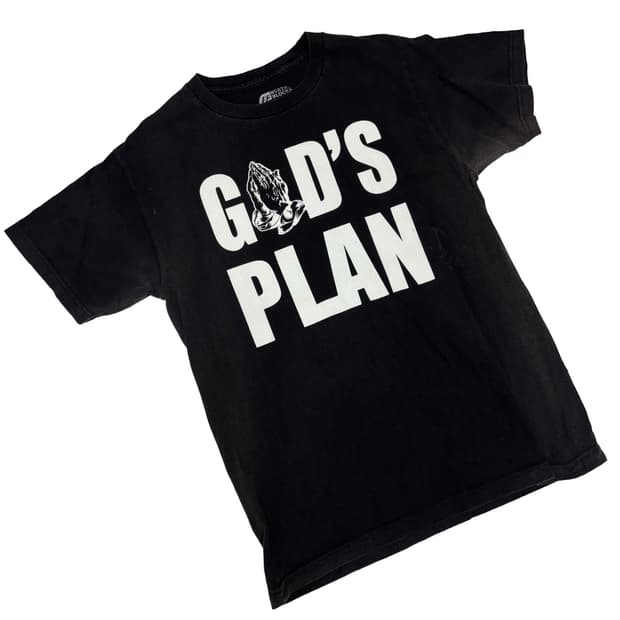 NORTH BLOCKS 'GOD'S PLAN' 그래픽 티셔츠