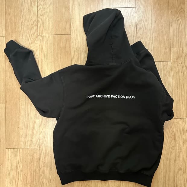 [M] 파프  후드6.0 POST HUMAN HOODIE 01 RIGHT
