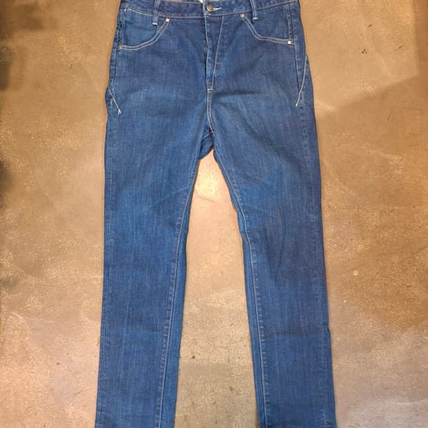 리바이스 모던 버튼플라이 데님팬츠