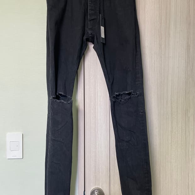 피어오브갓4th셀비지 블랙데님(32)