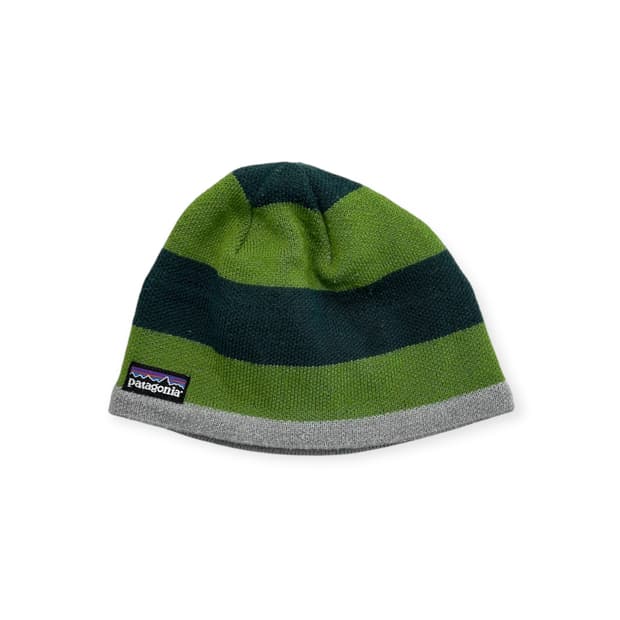 파타고니아 키즈 니트 비니