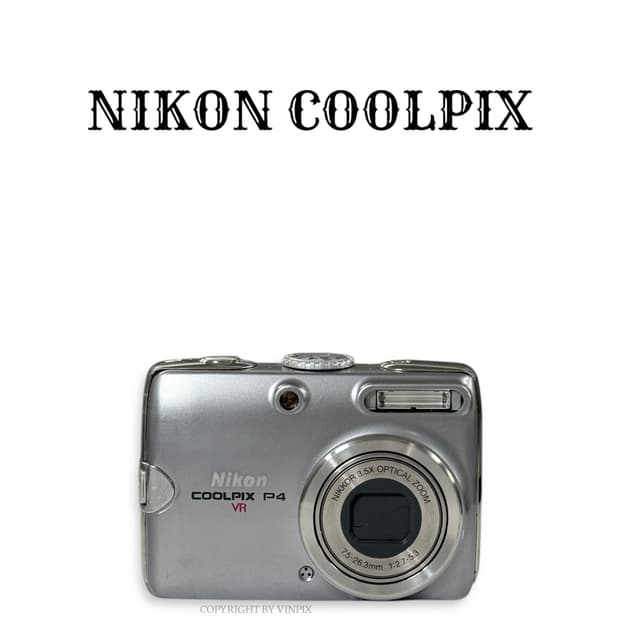 니콘 쿨픽스 P4(coolpix p4) 디지털 카메라 디카