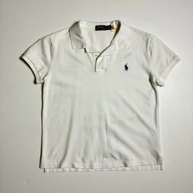 폴로 랄프로렌 신형 큐알 포니 자수 반팔 카라 티셔츠 R2309