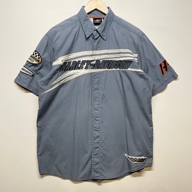 할리데이비슨 반팔 셔츠