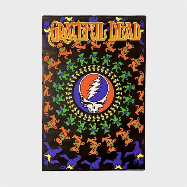 그레이트풀데드 빈티지 포스터 정품 (액자포함) GRATEFUL DEAD