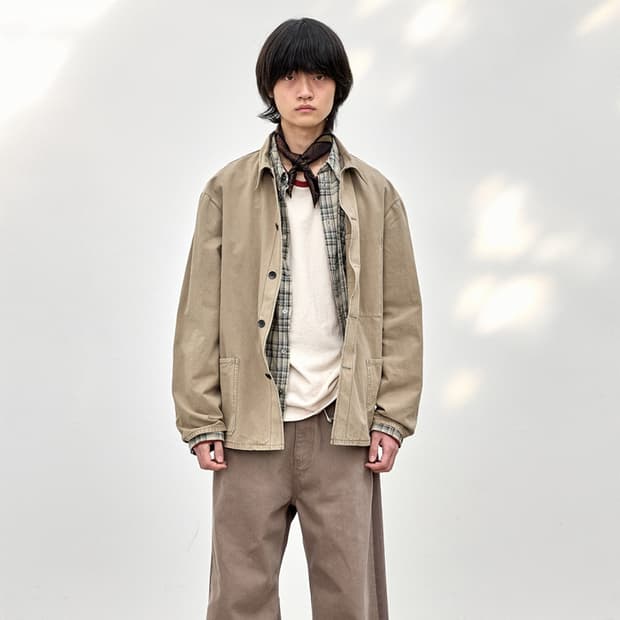 해칭룸 초어자켓