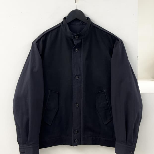 80s 이세이미야케 블루종 자켓