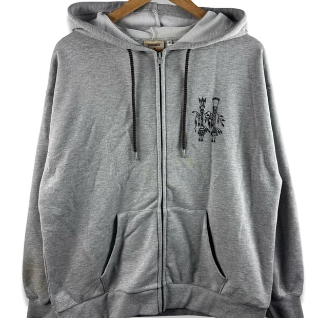 티티카카 키치 인디언 페이즐리 후드집업2408