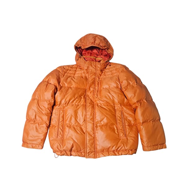 헨리코튼 오렌지 덕다운 100