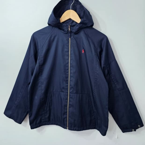 폴로 블루종 바람막이 95