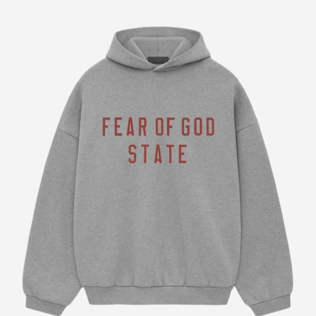 피오갓 에센셜 스테이트 후드 다크헤더