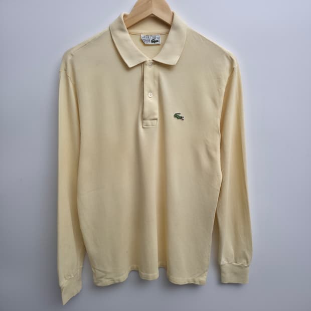 [L] 라코스테 긴팔 카라티