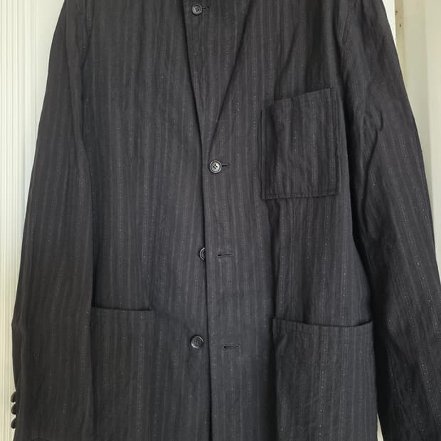 (L) 꼼데가르송 다나카 옴므 아카이브 자켓