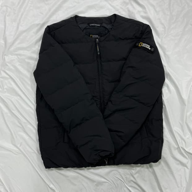 내셔널지오그래픽 헤론 라이트 덕다운 다운 점퍼 M