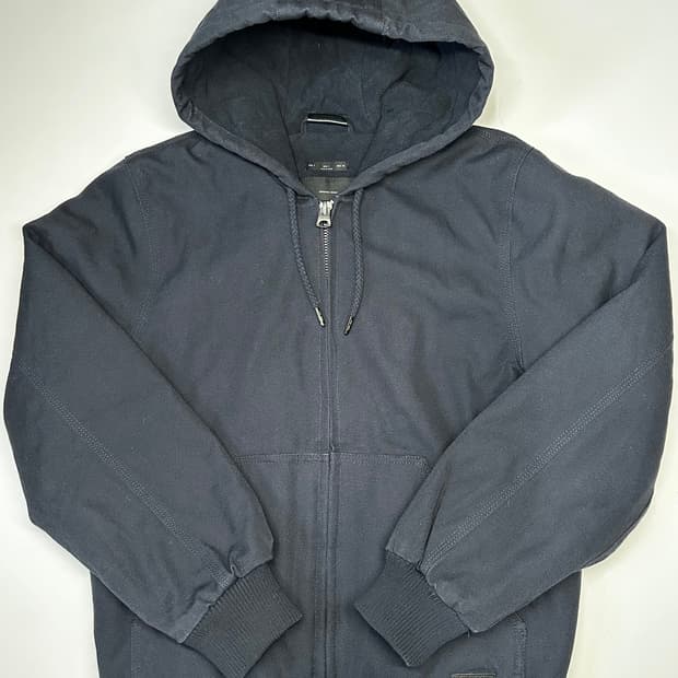 칼하트 네이비 Original denim 블랙 후드 집업