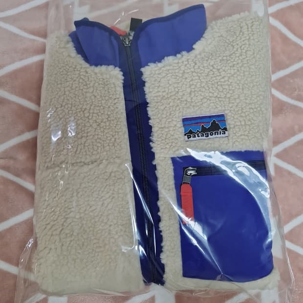 [새상품] 지디착용 파타고니아 클래식 레트로X 플리스 자켓 다크 내츄럴