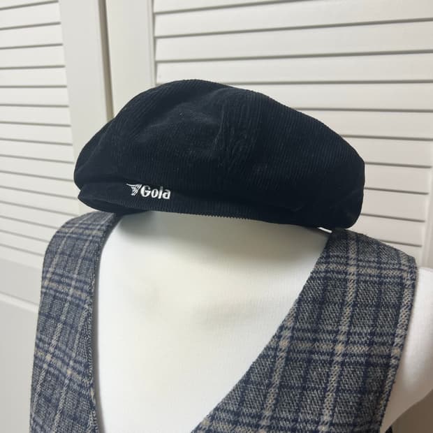 Gola 골라 코튼 코듀로이 골덴 베레모