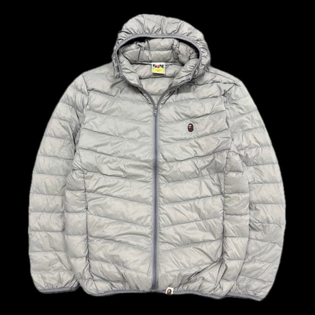 베이프 경량패딩