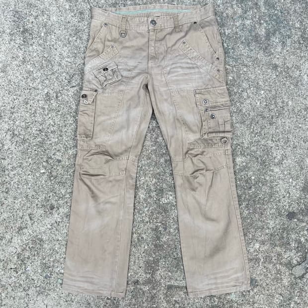 In the Attic 멀티 포켓 카고 팬츠