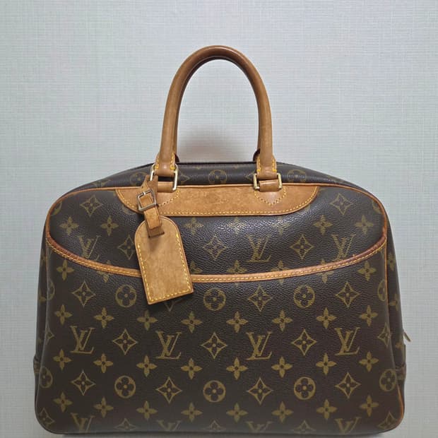 루이비통 모노그램 도빌 토트백