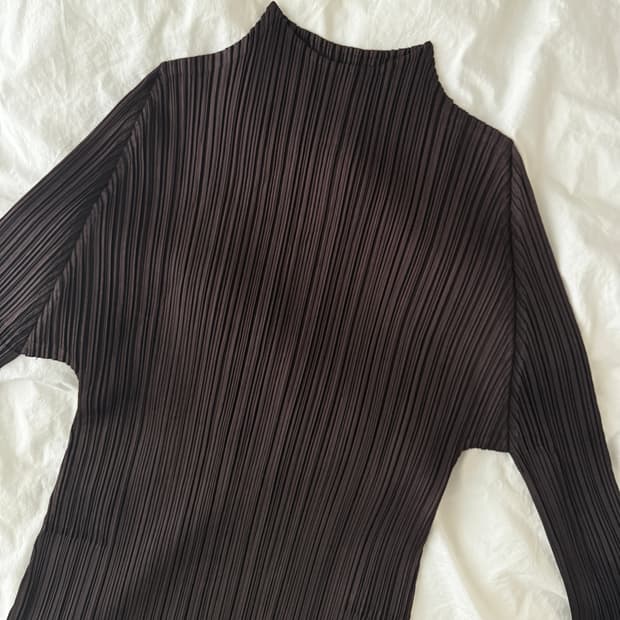 이세이미야케 플리츠플리즈 탑